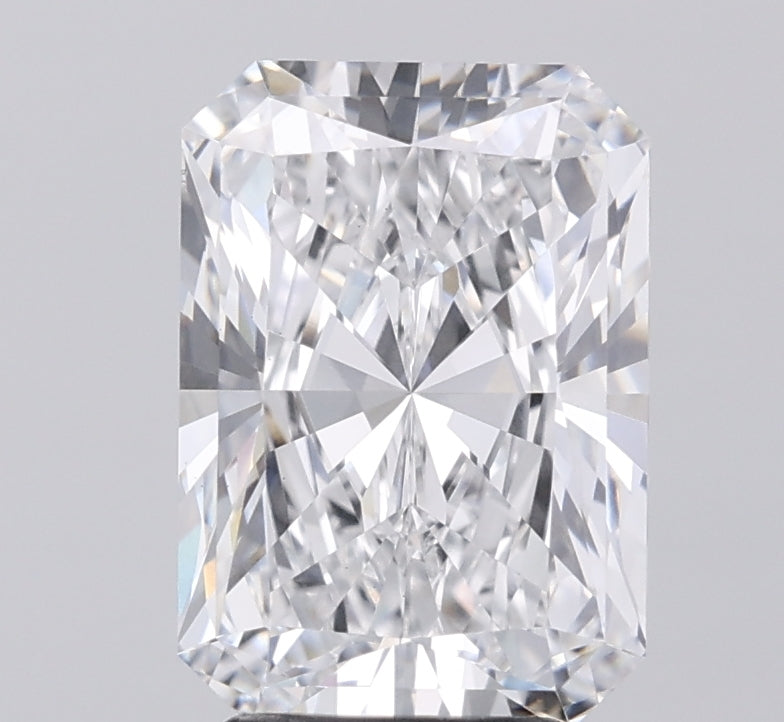 3.42ct Radiant D VS1 Lab-Grown Diamond