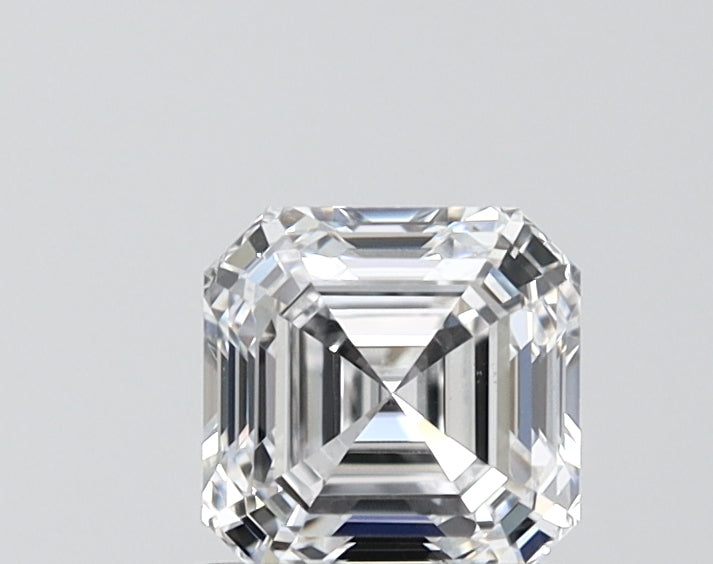 1.00ct Asscher D VS1 Lab-Grown Diamond