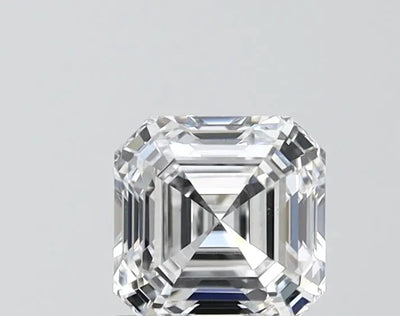 1.00ct Asscher D VS1 Lab-Grown Diamond