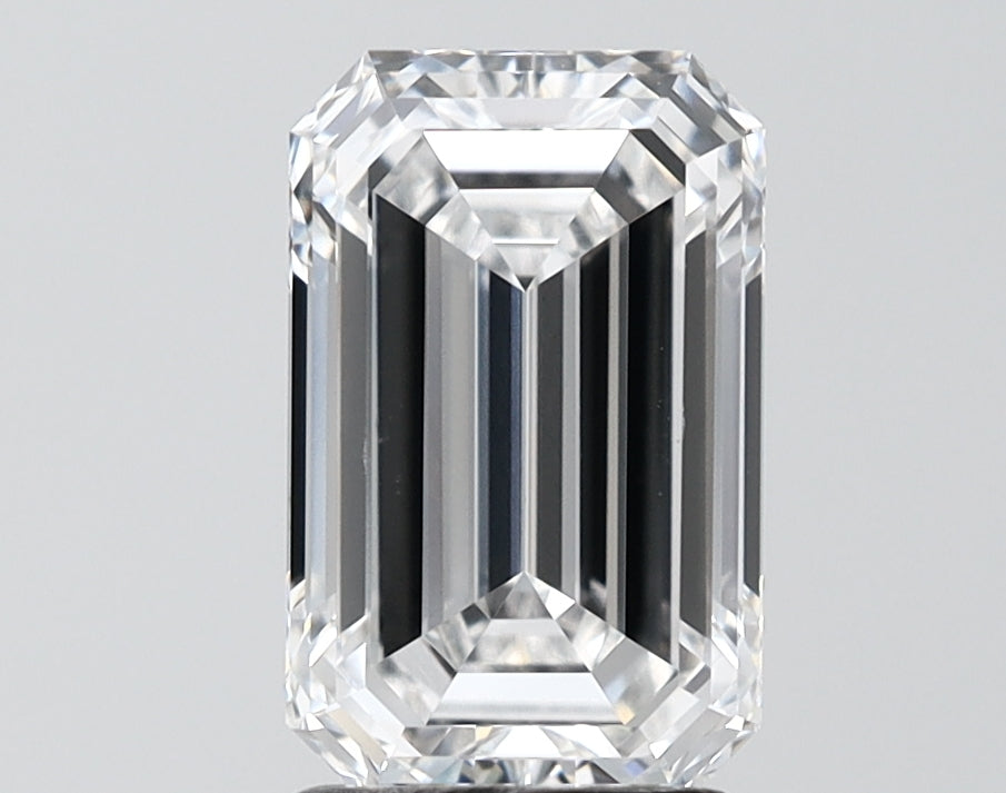 2.53ct Emerald D VVS2 Lab-Grown Diamond