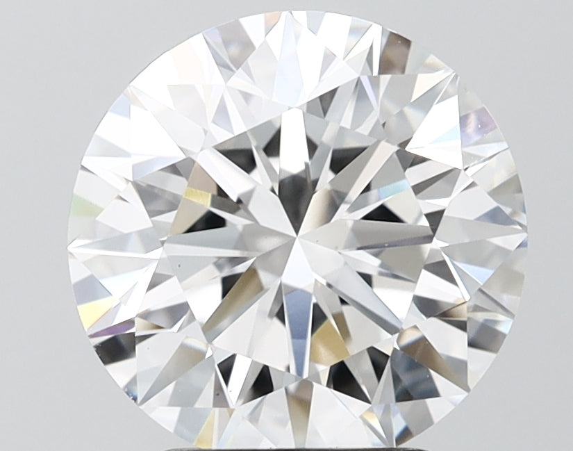 3.49ct Round D VS1 Lab-Grown Diamond