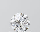 0.48ct Round D VVS2 Lab-Grown Diamond