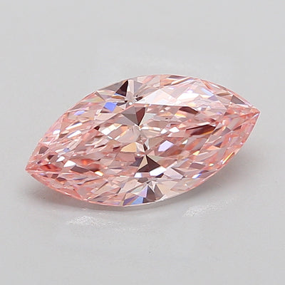3.53ct Pink Marquise Lab-Grown Diamond IGI 770615798