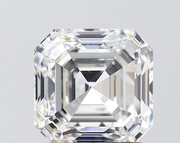2.05ct Asscher E VVS1 Lab-Grown Diamond