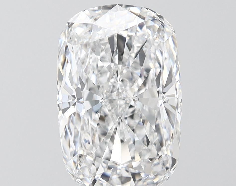 3.37ct Cushion D IF Lab-Grown Diamond
