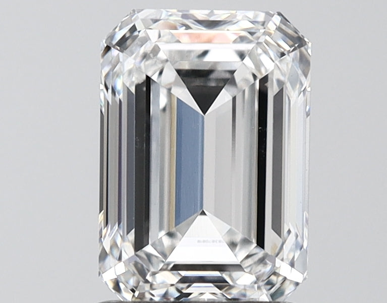2.03ct Emerald D VVS1 Lab-Grown Diamond