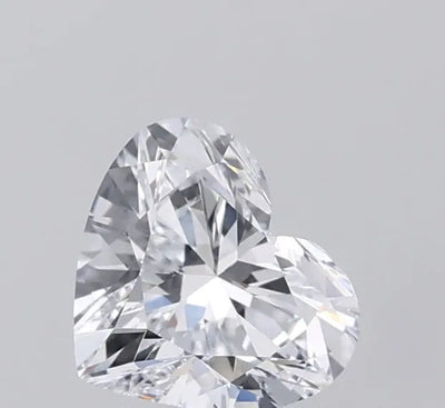 0.99ct Heart E VVS2 Lab-Grown Diamond