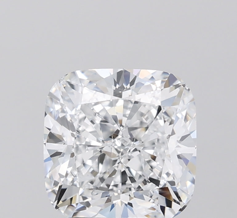 3.02ct Cushion D VVS2 Lab-Grown Diamond