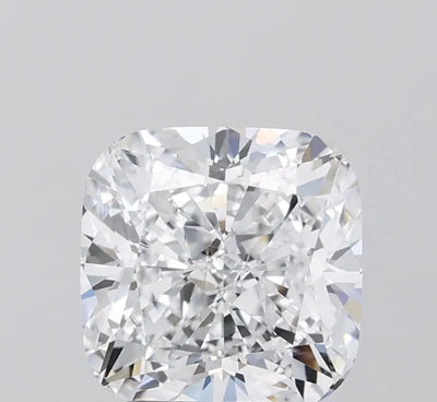 3.02ct Cushion D VVS2 Lab-Grown Diamond