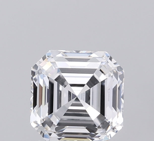 1.40ct Asscher D VVS2 Lab-Grown Diamond