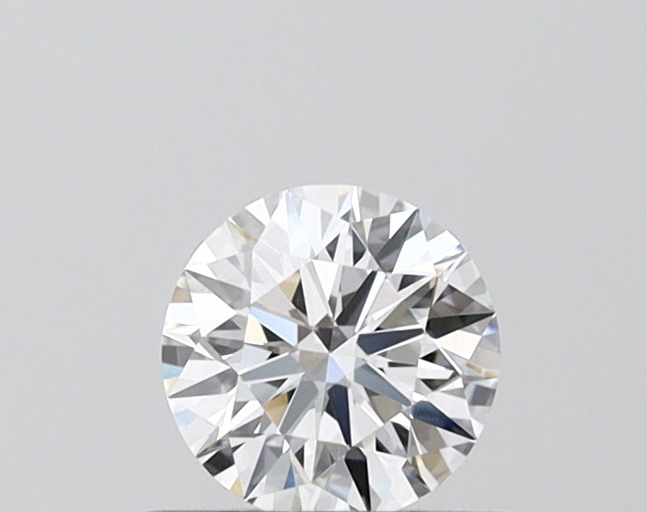 0.57ct Round D VS2 Lab-Grown Diamond