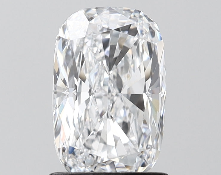 1.55ct Cushion D VVS1 Lab-Grown Diamond