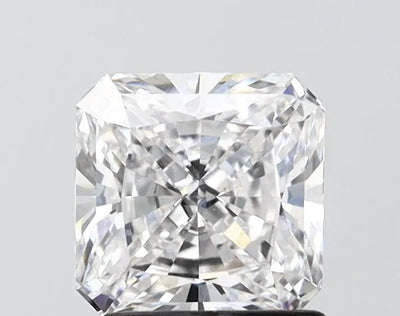 1.55ct Radiant E VVS2 Lab-Grown Diamond