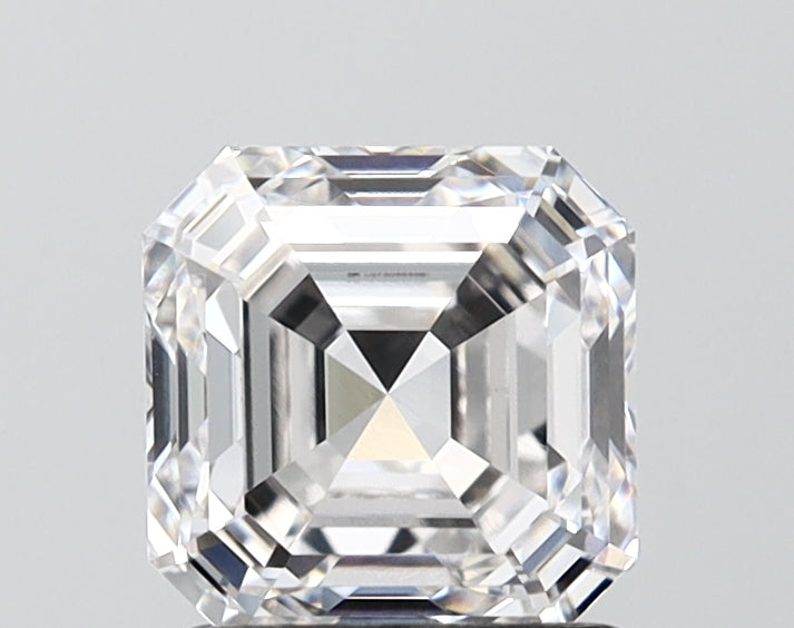 1.77ct Asscher E VVS1 Lab-Grown Diamond