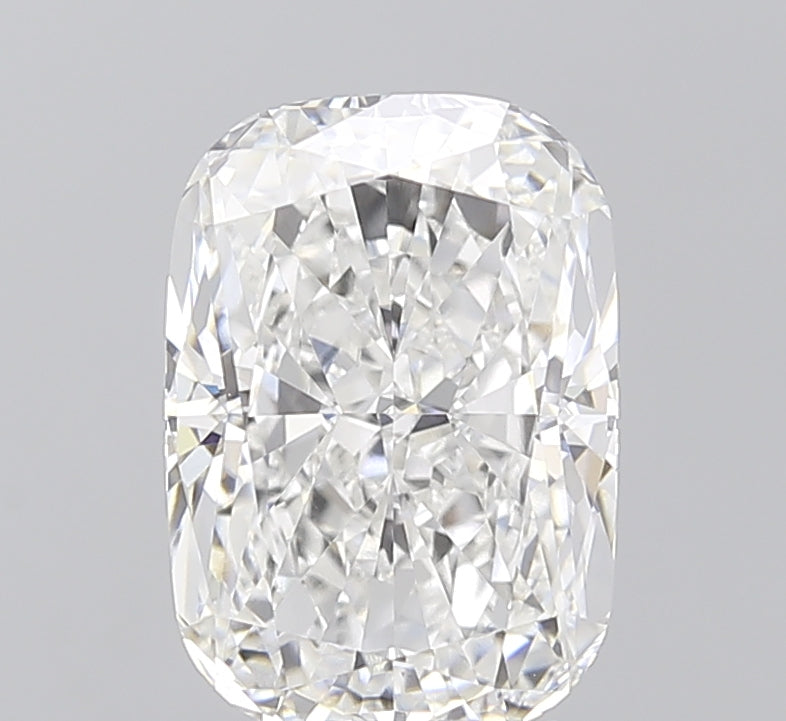 4.06ct Cushion E VVS2 Lab-Grown Diamond