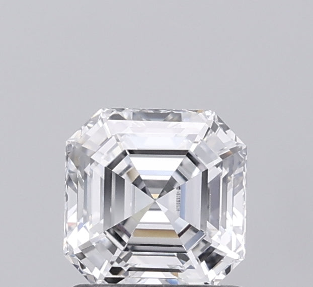 1.05ct Asscher D VVS2 Lab-Grown Diamond