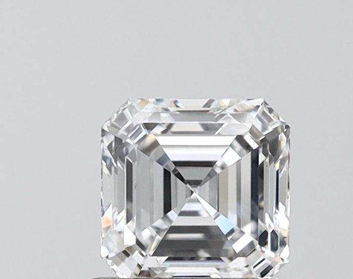 1.01ct Asscher D VVS2 Lab-Grown Diamond