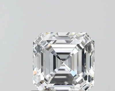 1.01ct Asscher D VVS2 Lab-Grown Diamond