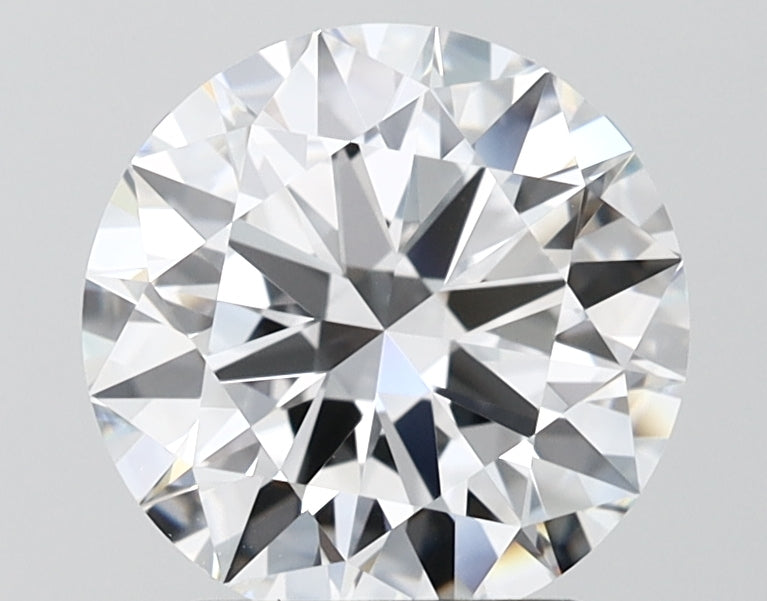 2.55ct Round E VVS2 Lab-Grown Diamond