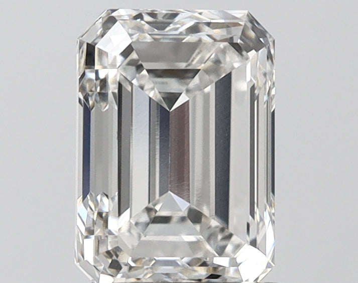 2.00ct Emerald G VS1 Lab-Grown Diamond