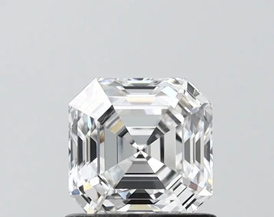 1.02ct Asscher D VVS2 Lab-Grown Diamond