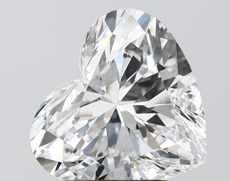 2.50ct Heart E VVS1 Lab-Grown Diamond