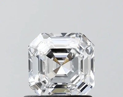 1.01ct Asscher D VS1 Lab-Grown Diamond