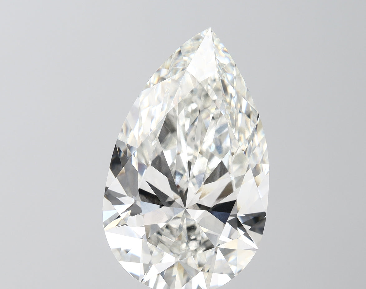 12.04ct Pear G VVS2 Lab-Grown Diamond