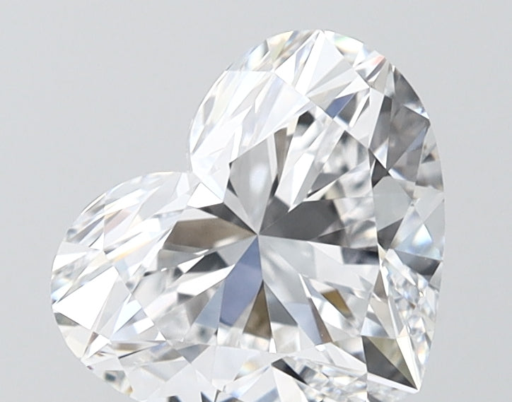 2.06ct Heart D IF Lab-Grown Diamond