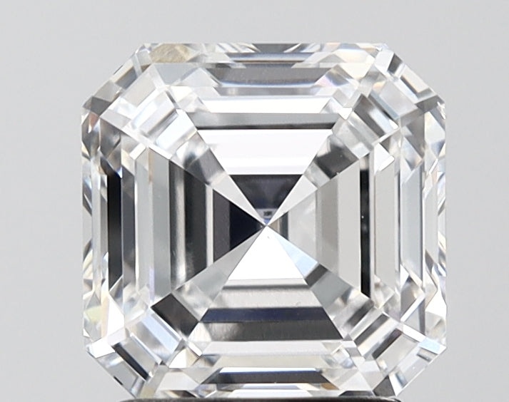 2.55ct Asscher D VVS1 Lab-Grown Diamond