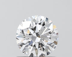 0.91ct Round E VVS2 Lab-Grown Diamond