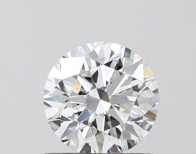 0.91ct Round E VVS2 Lab-Grown Diamond