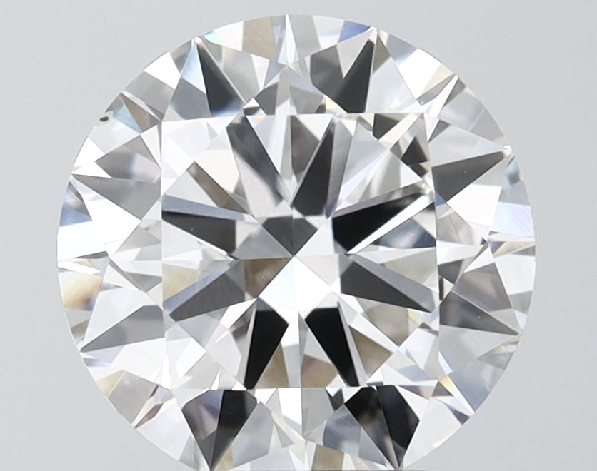 3.50ct Round E VS1 Lab-Grown Diamond