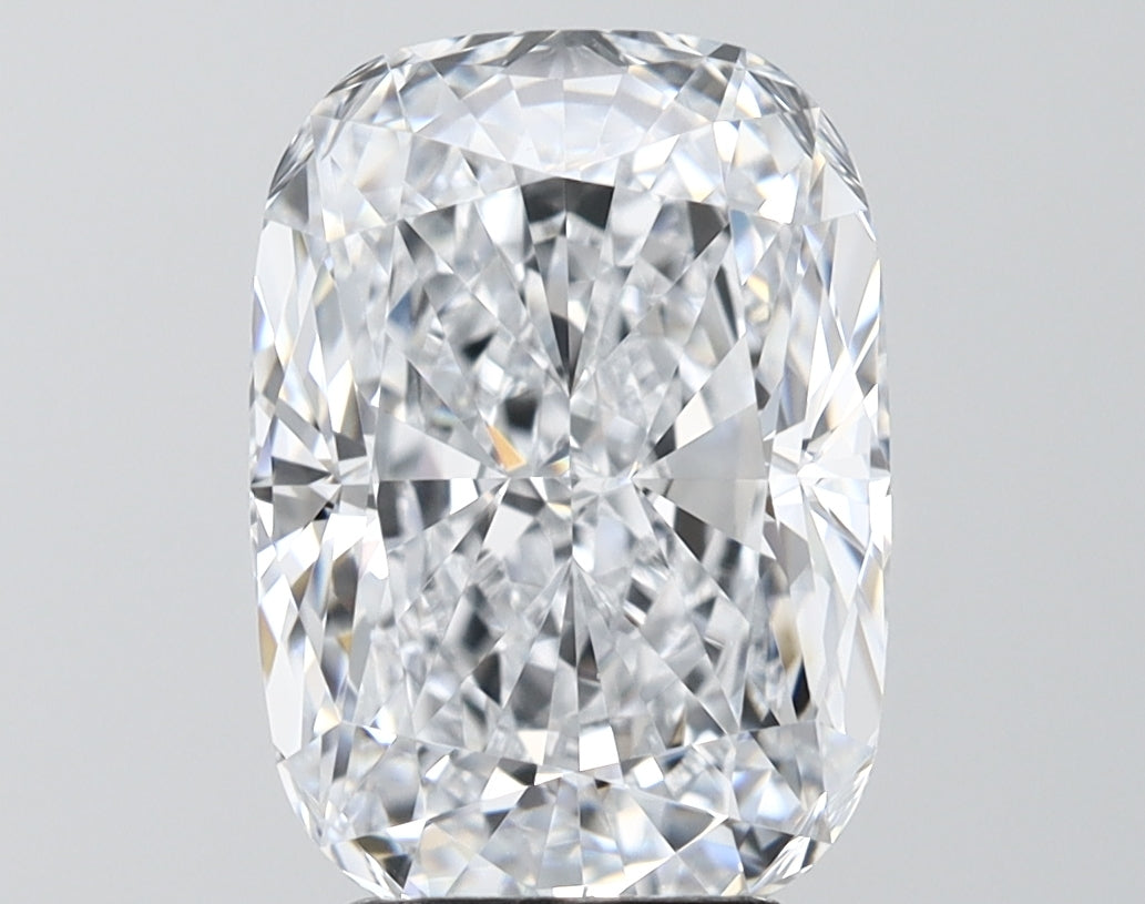 5.01ct Cushion D VVS2 Lab-Grown Diamond