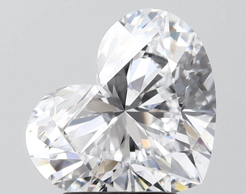 2.92ct Heart D VVS1 Lab-Grown Diamond