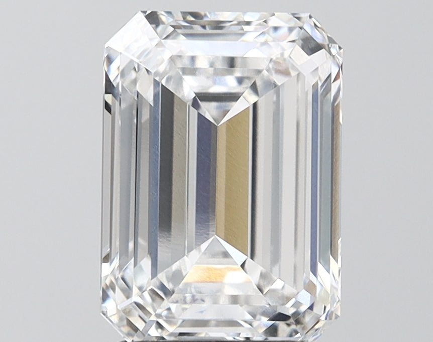 3.09ct Emerald E VVS1 Lab-Grown Diamond