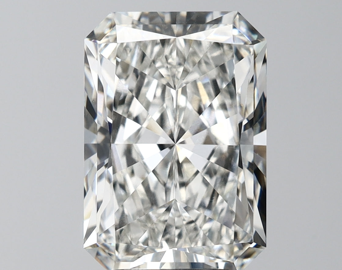 5.28ct Radiant G VVS2 Lab-Grown Diamond