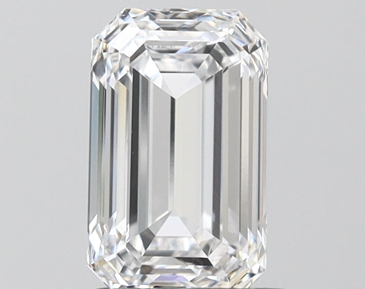 1.51ct Emerald D VVS2 Lab-Grown Diamond