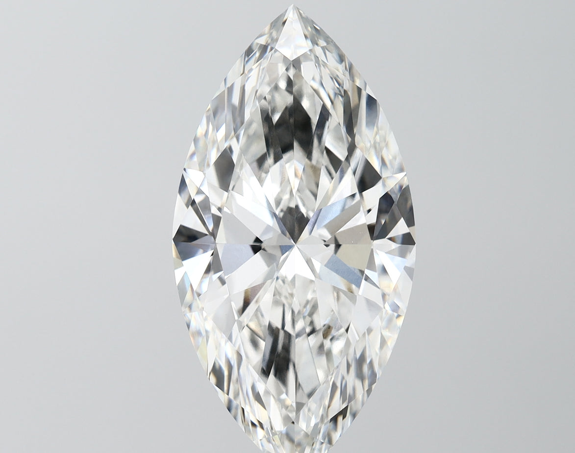 9.84ct Marquise F VVS2 Lab-Grown Diamond