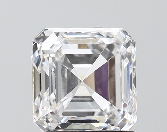 1.85ct Asscher E VVS2 Lab-Grown Diamond
