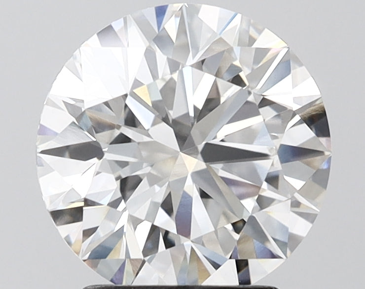 2.58ct Round F VVS2 Lab-Grown Diamond