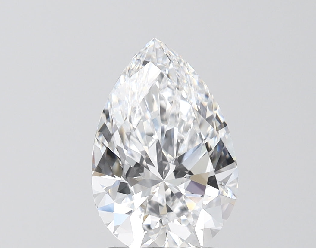 2.01ct Pear D VVS2 Lab-Grown Diamond