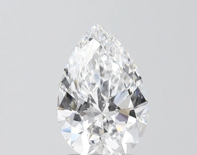 2.01ct Pear D VVS2 Lab-Grown Diamond