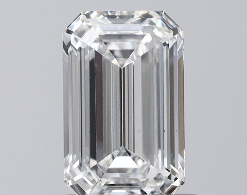 0.91ct Emerald D VS1 Lab-Grown Diamond