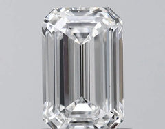 0.91ct Emerald D VS1 Lab-Grown Diamond