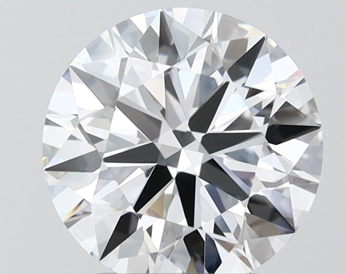 2.25ct Round E VVS1 Lab-Grown Diamond
