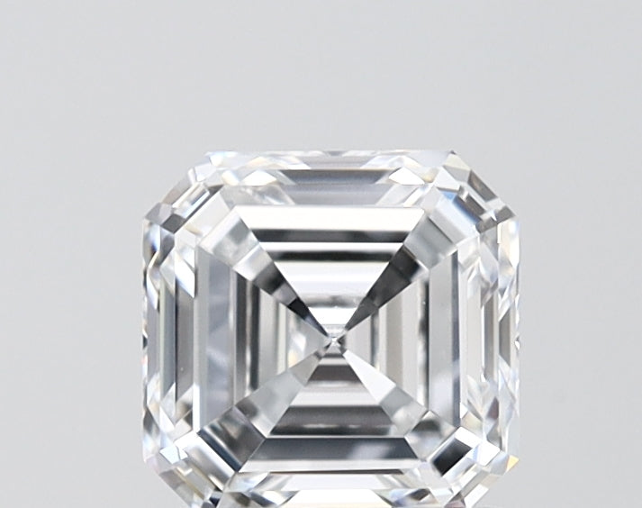 1.28ct Asscher D VVS2 Lab-Grown Diamond