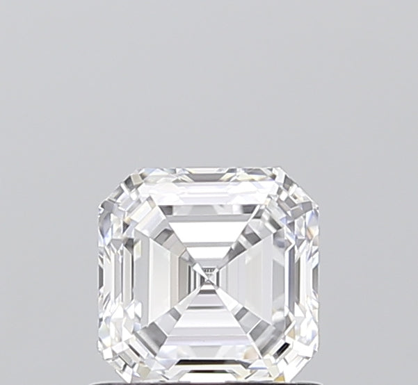1.00ct Asscher D VVS2 Lab-Grown Diamond