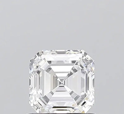 1.00ct Asscher D VVS2 Lab-Grown Diamond