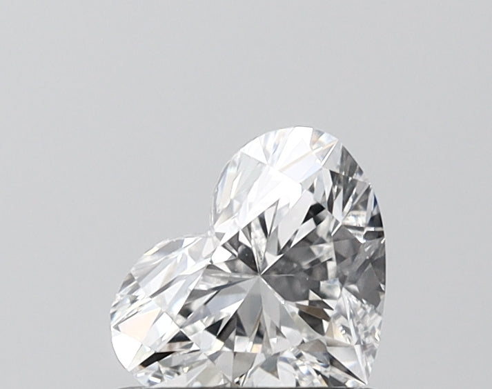 0.79ct Heart E VS1 Lab-Grown Diamond